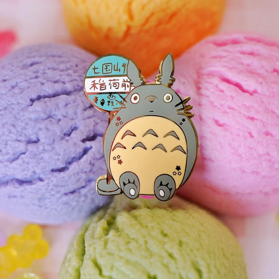 My Neighbor Totoro Enamel Pin