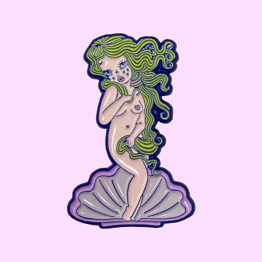 Venus Enamel Pin