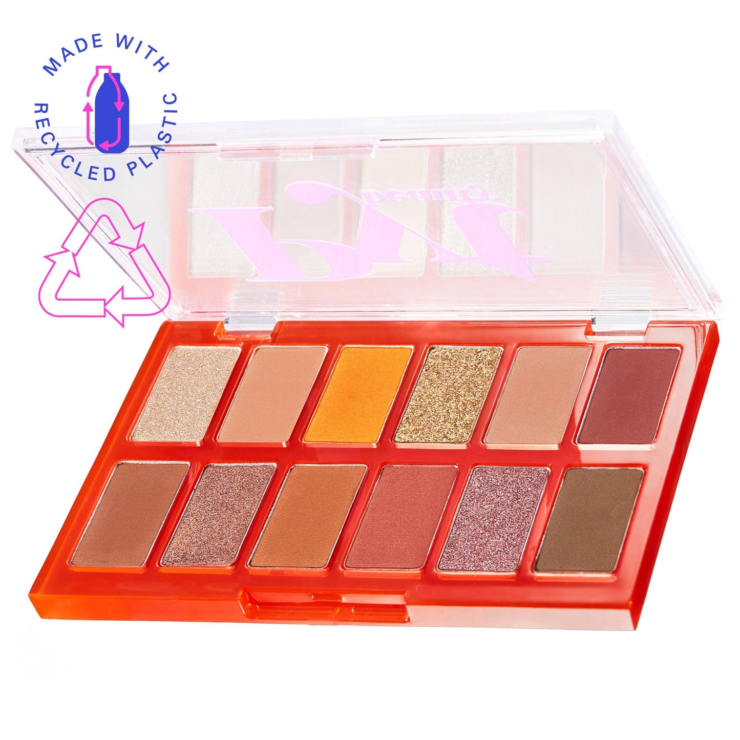 Warm Lit Nude Eyeshadow Palette
