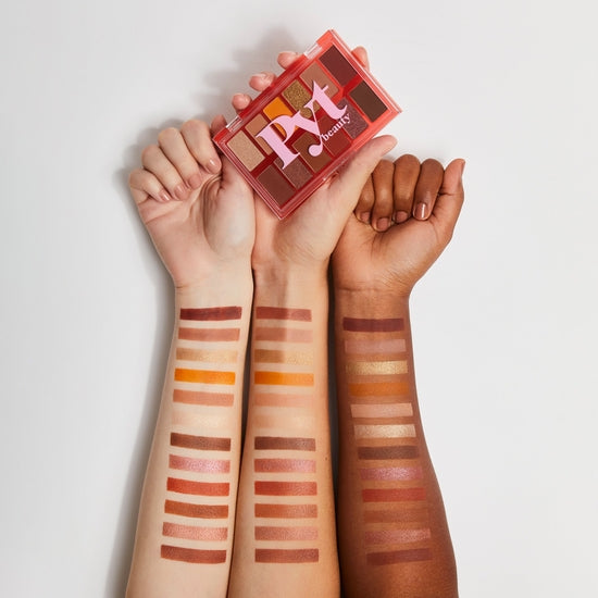 Warm Lit Nude Eyeshadow Palette