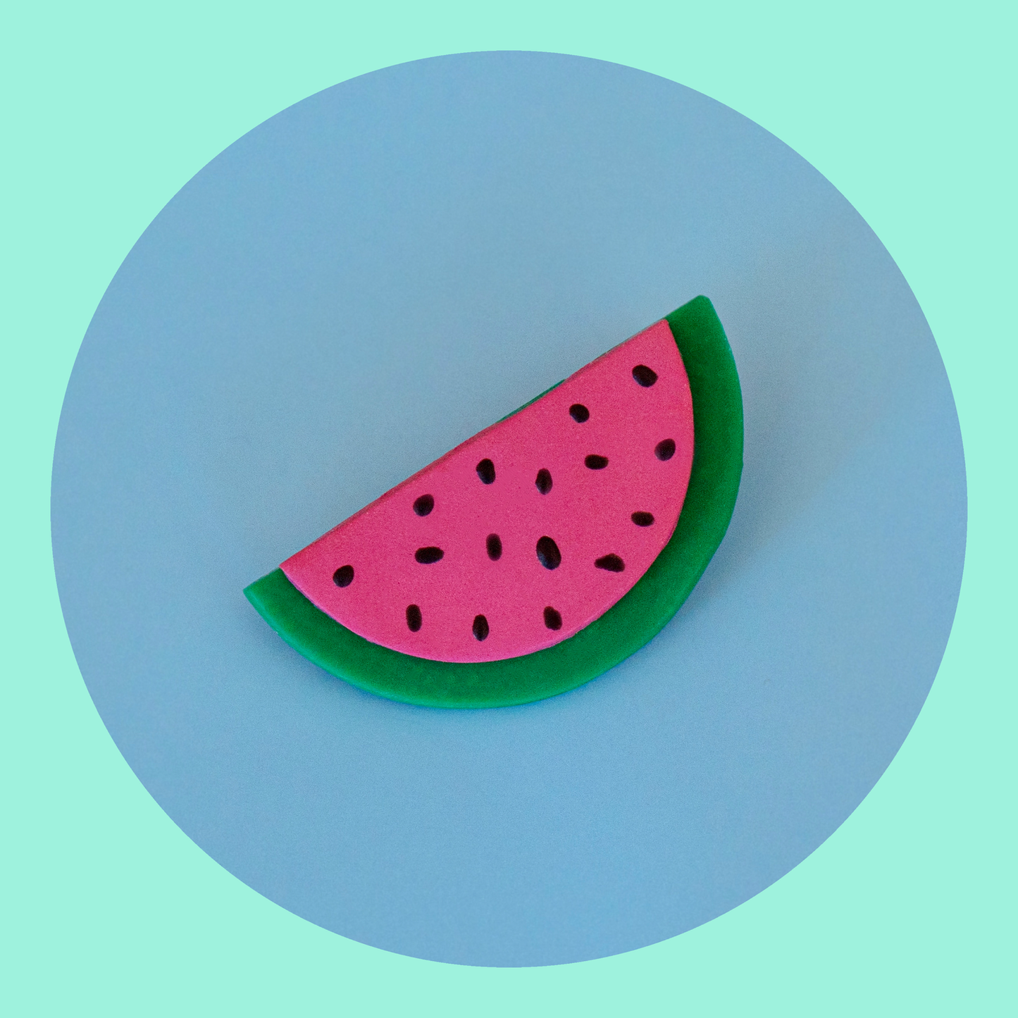 Watermelon Hair Clip