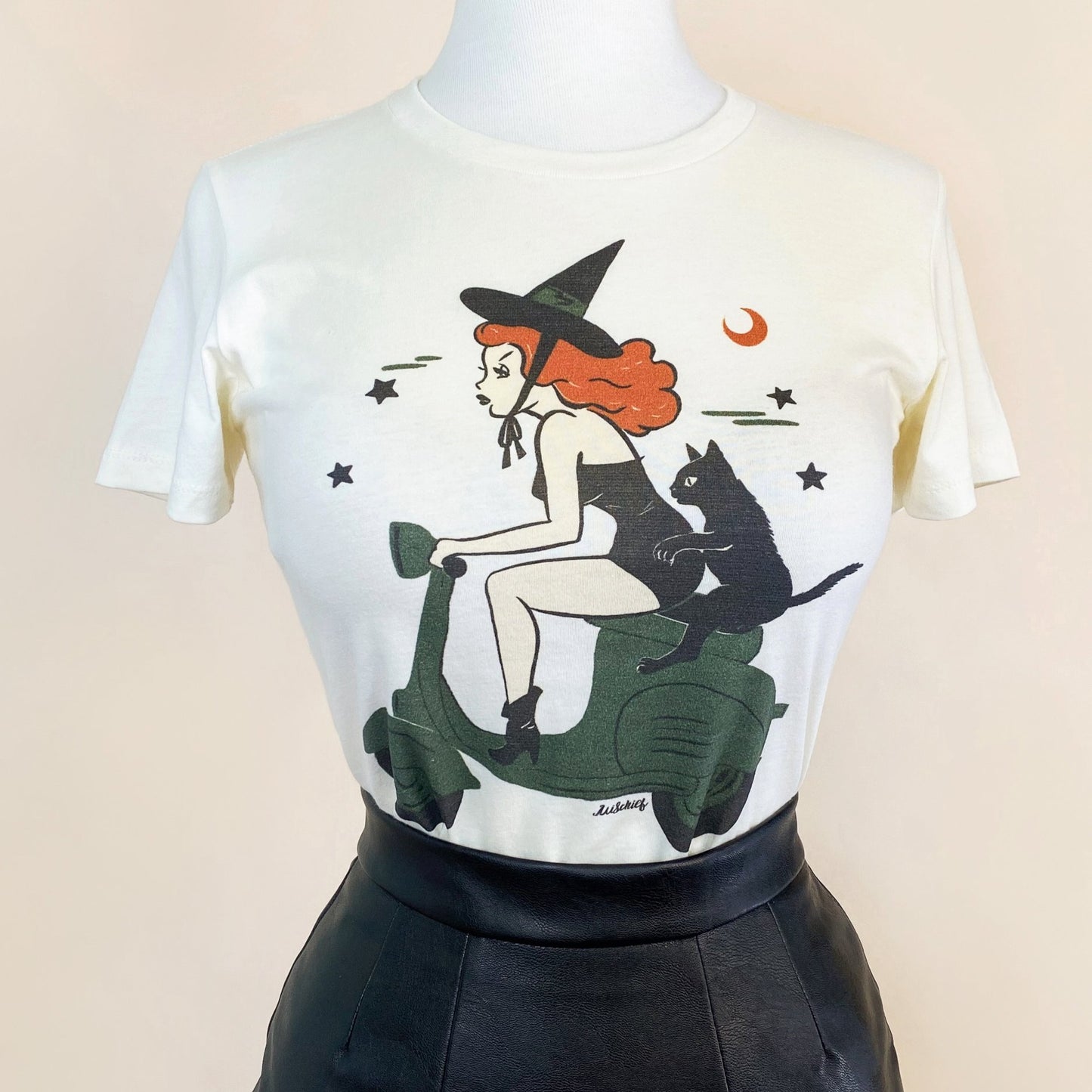Witchy A-Go-Go Tee