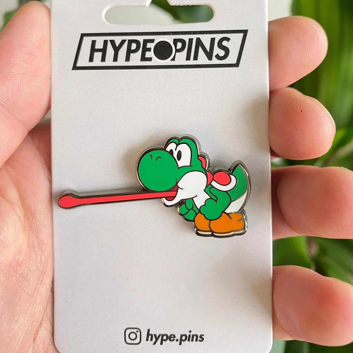 Yoshi Green Enamel Pin