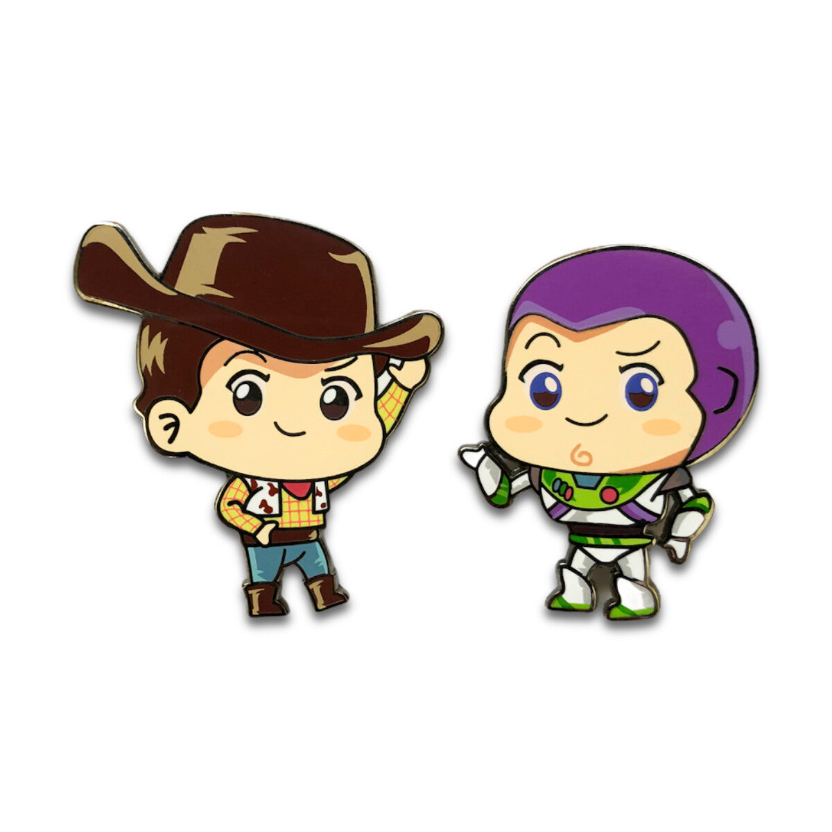 You've Got a Friend in Me Enamel Pin Set