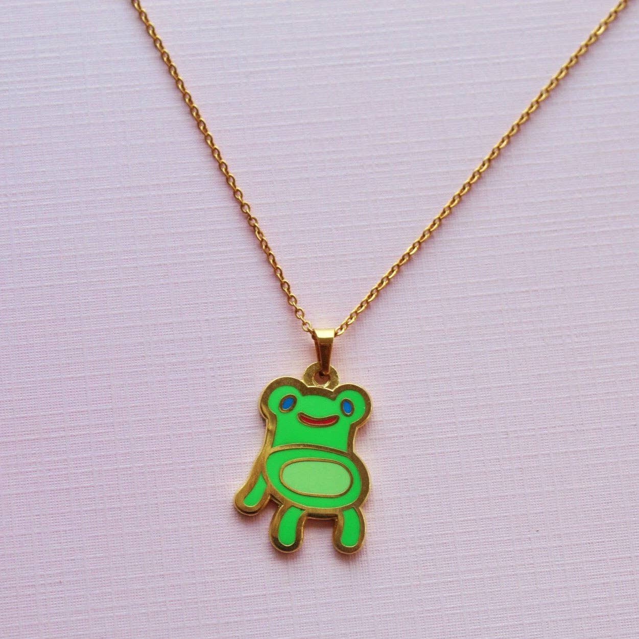 Froggy Necklace