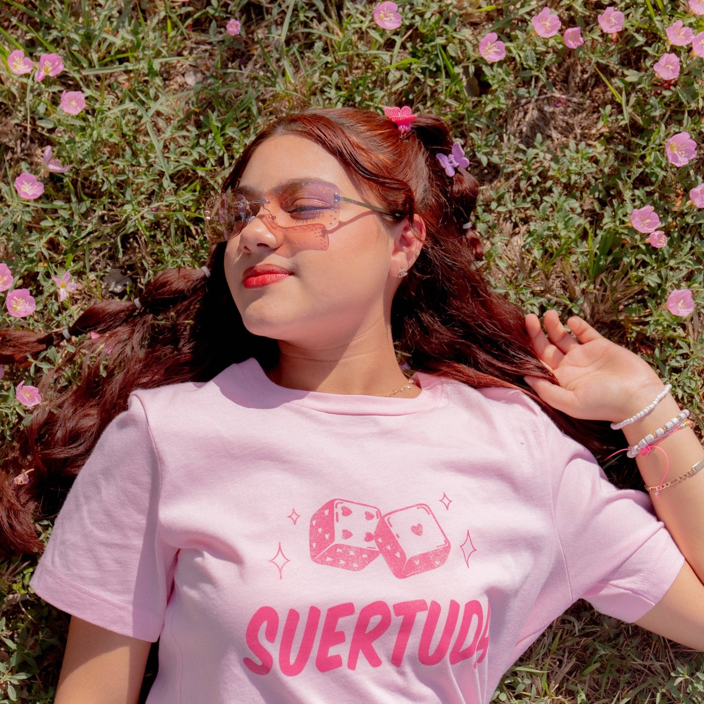 Suertuda Tee by JZD