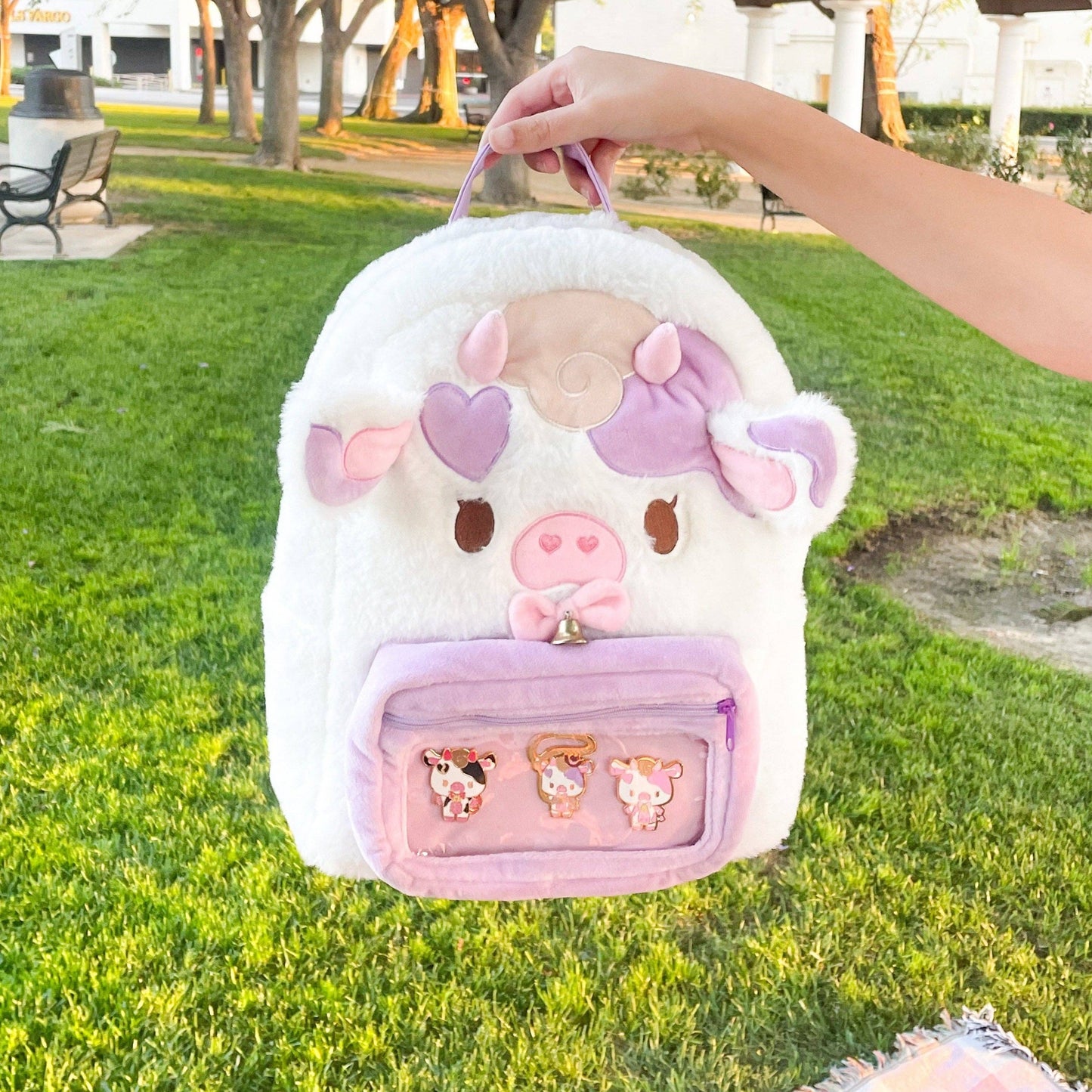Jolene the Cow Ita Backpack by Basura Gang
