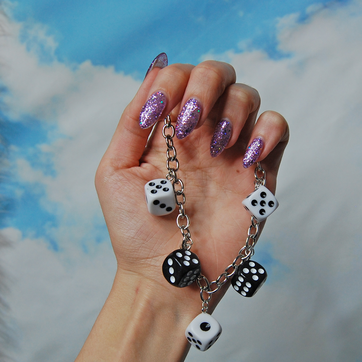 Dice Necklace