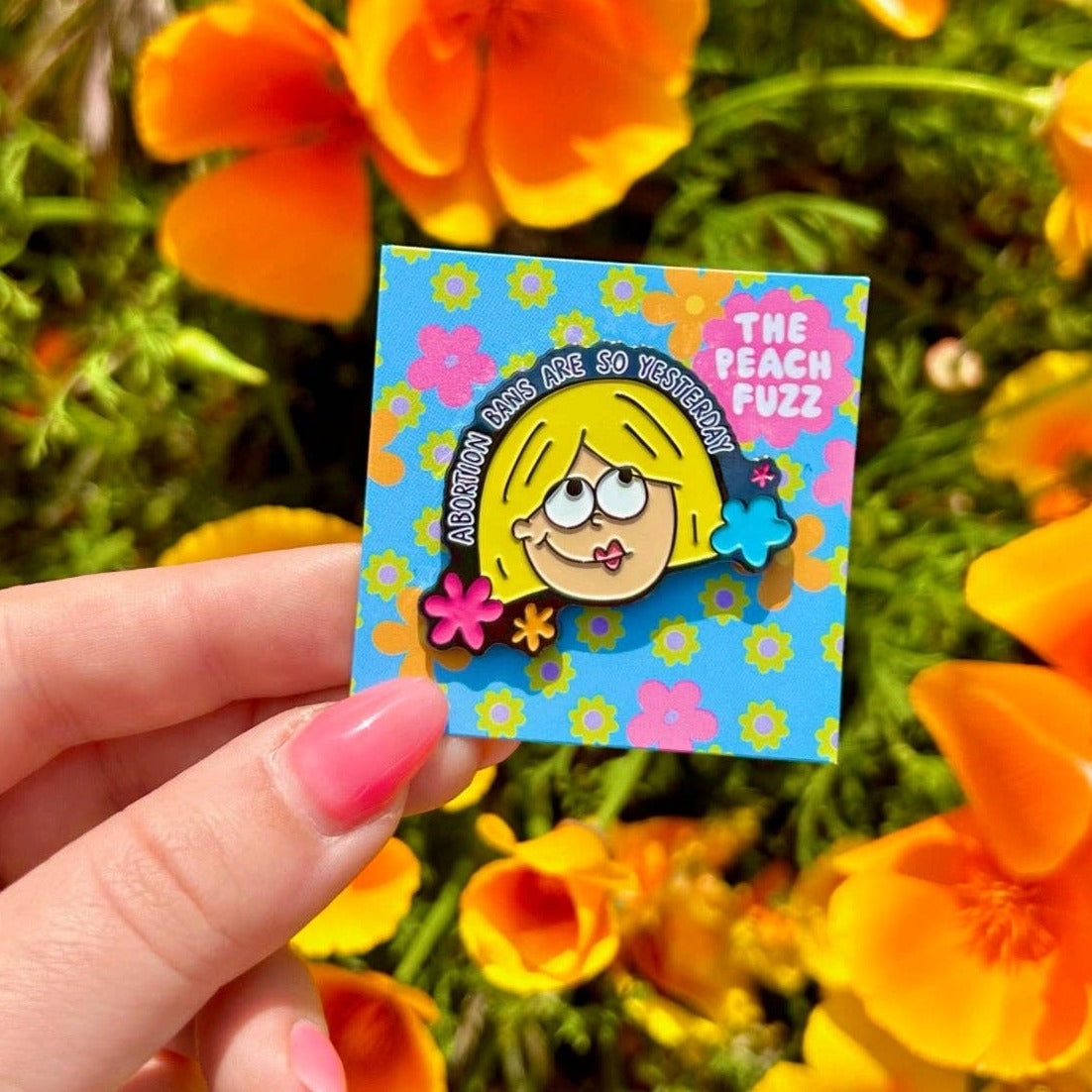 Abortion Bans Are So Yesterday Enamel Pin