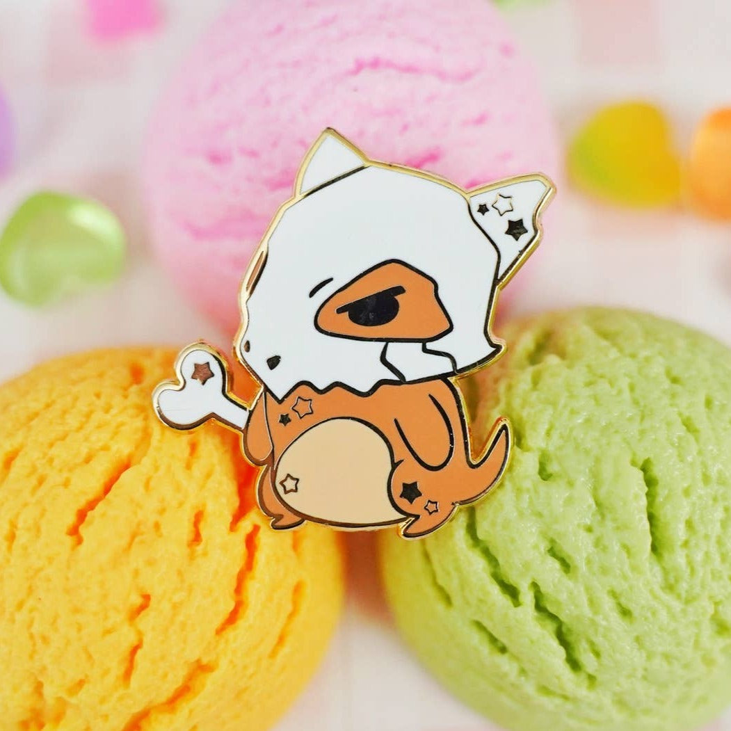 Cubone Enamel Pin by Naytendo