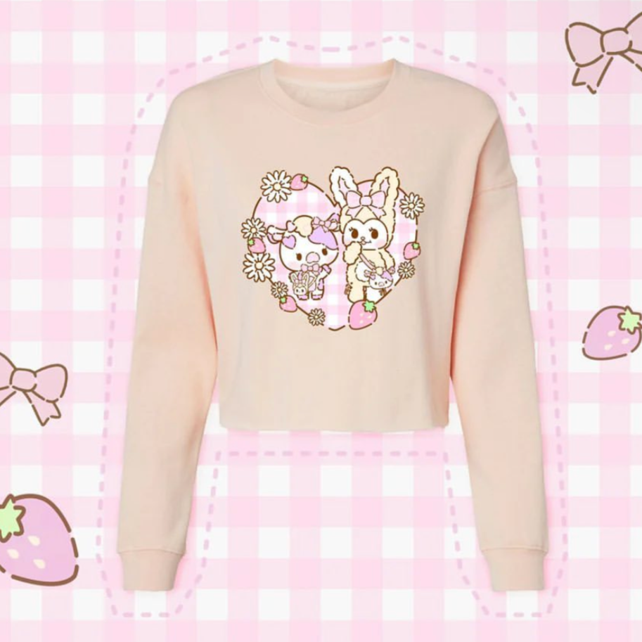 Strawberry Picking Sweater