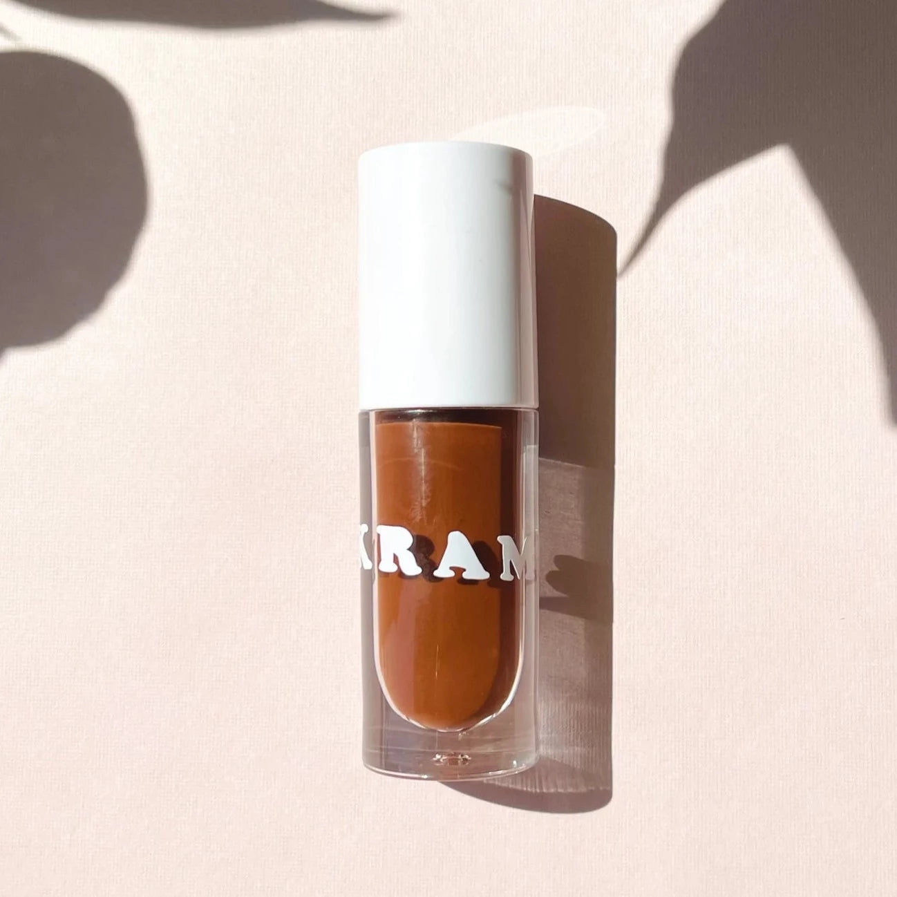 Iskrambol Lip Gloss (Chocolate Syrup)