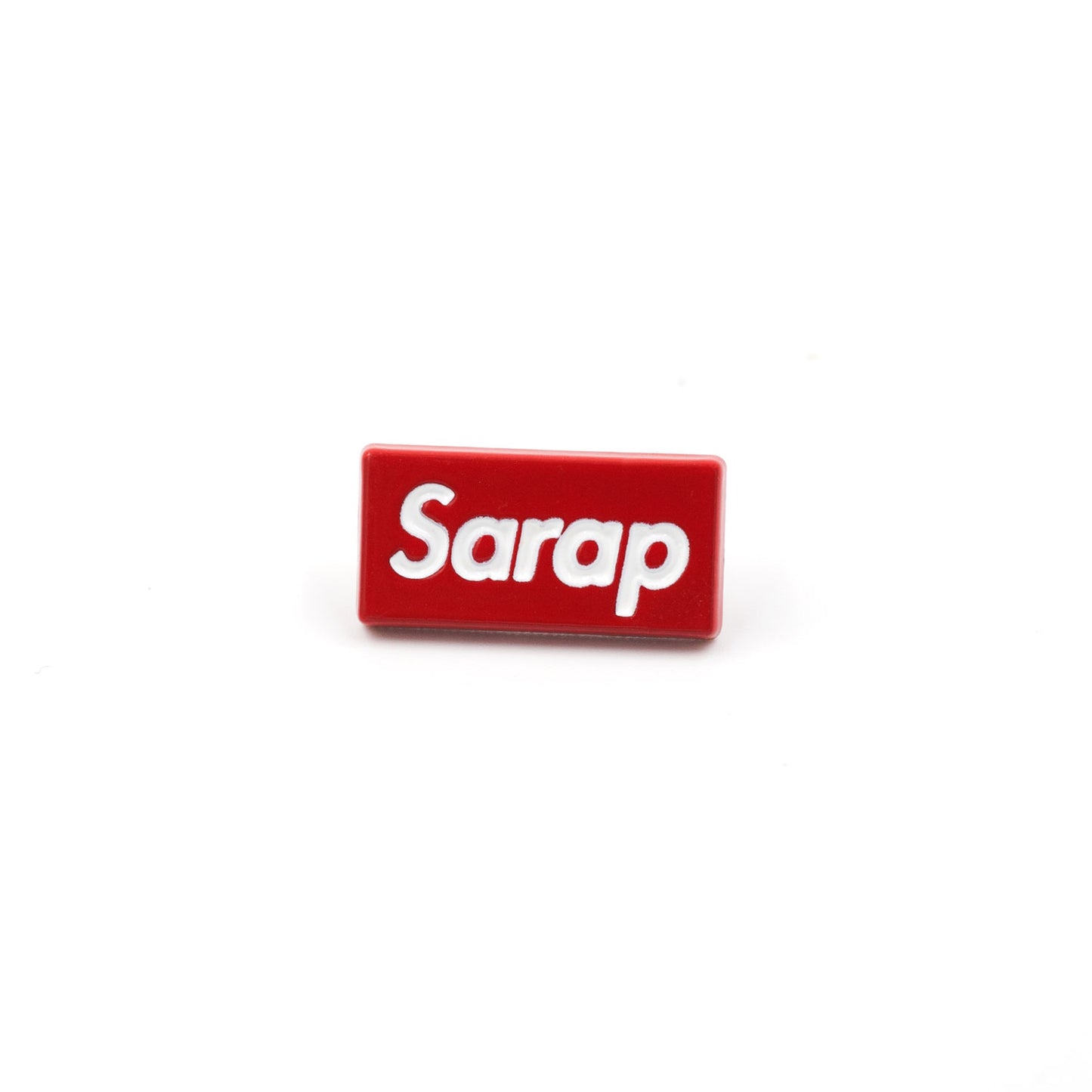 Sarap Enamel Pin