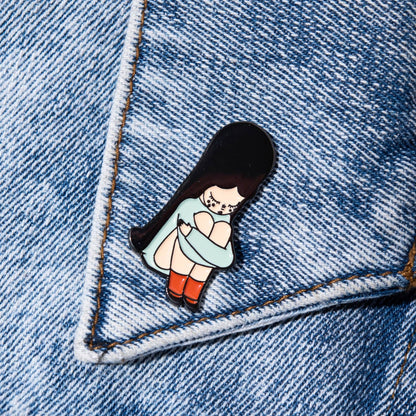 Dalila Enamel Pin