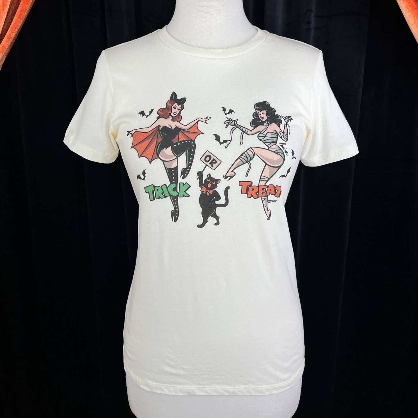 Spooky Stomp Fitted Tee