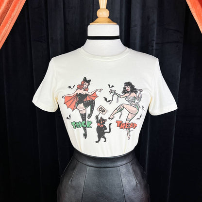 Spooky Stomp Fitted Tee