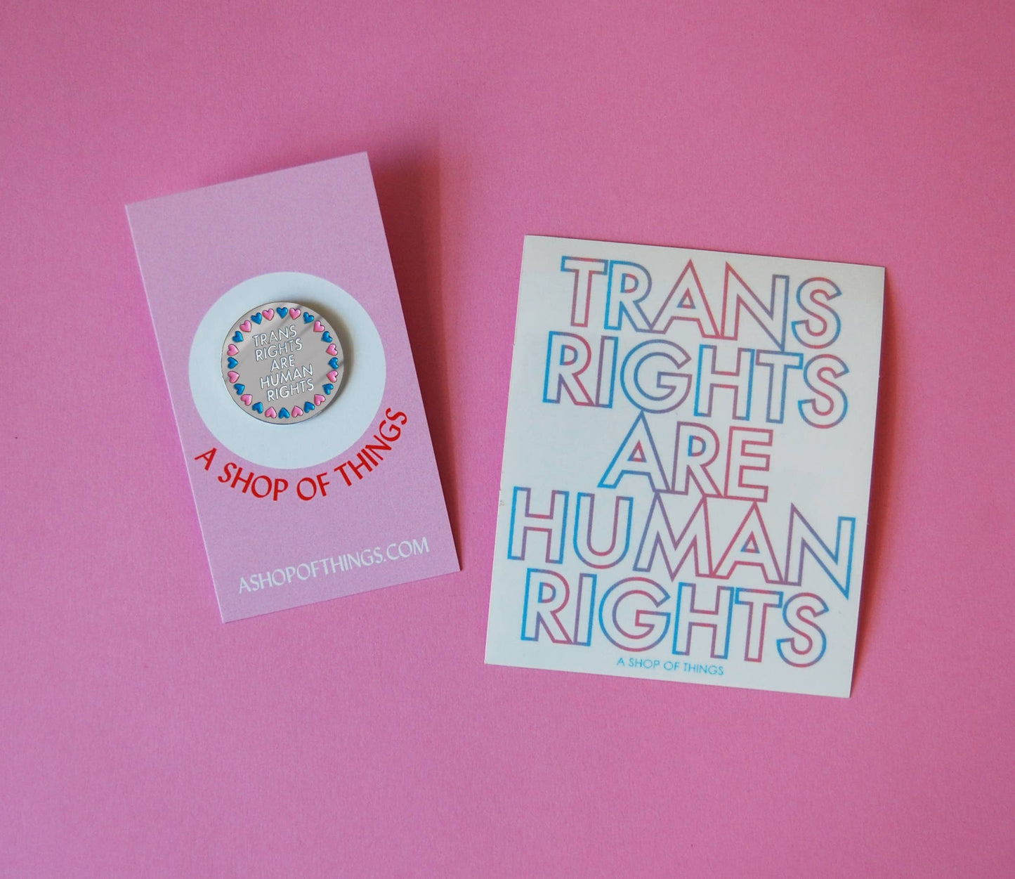 Trans Rights Sticker