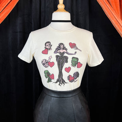 Ghoul's Best Friend Fitted Tee