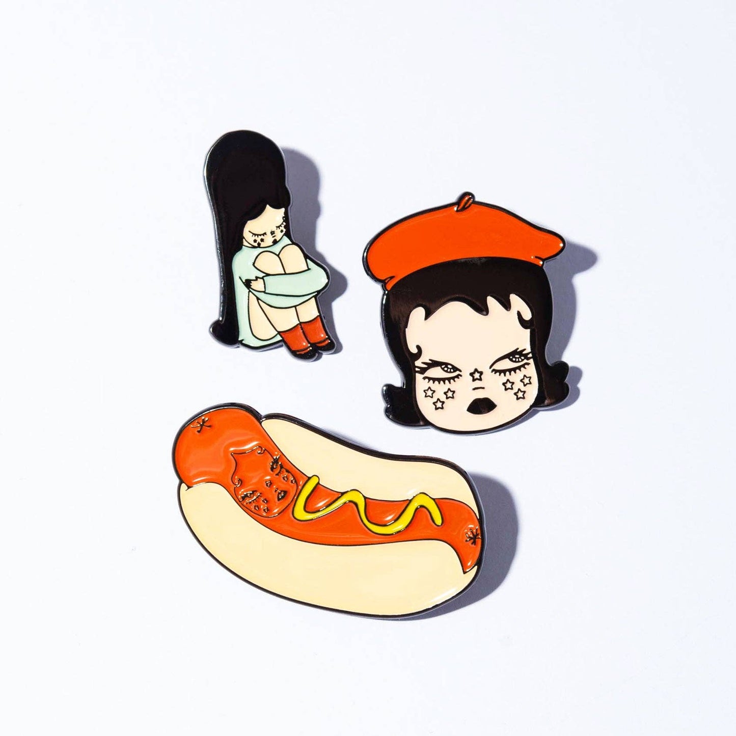 Ramona Enamel Pin