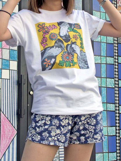 Popkiller Artist Series Naga De La Beppin Classic T-shirt