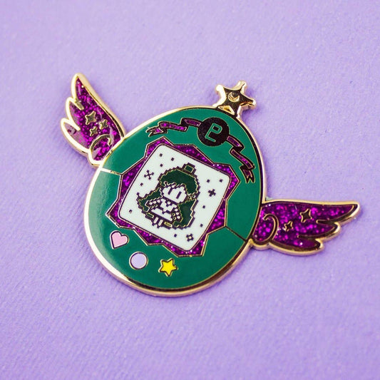 Sailor Pluto Pet Enamel Pin