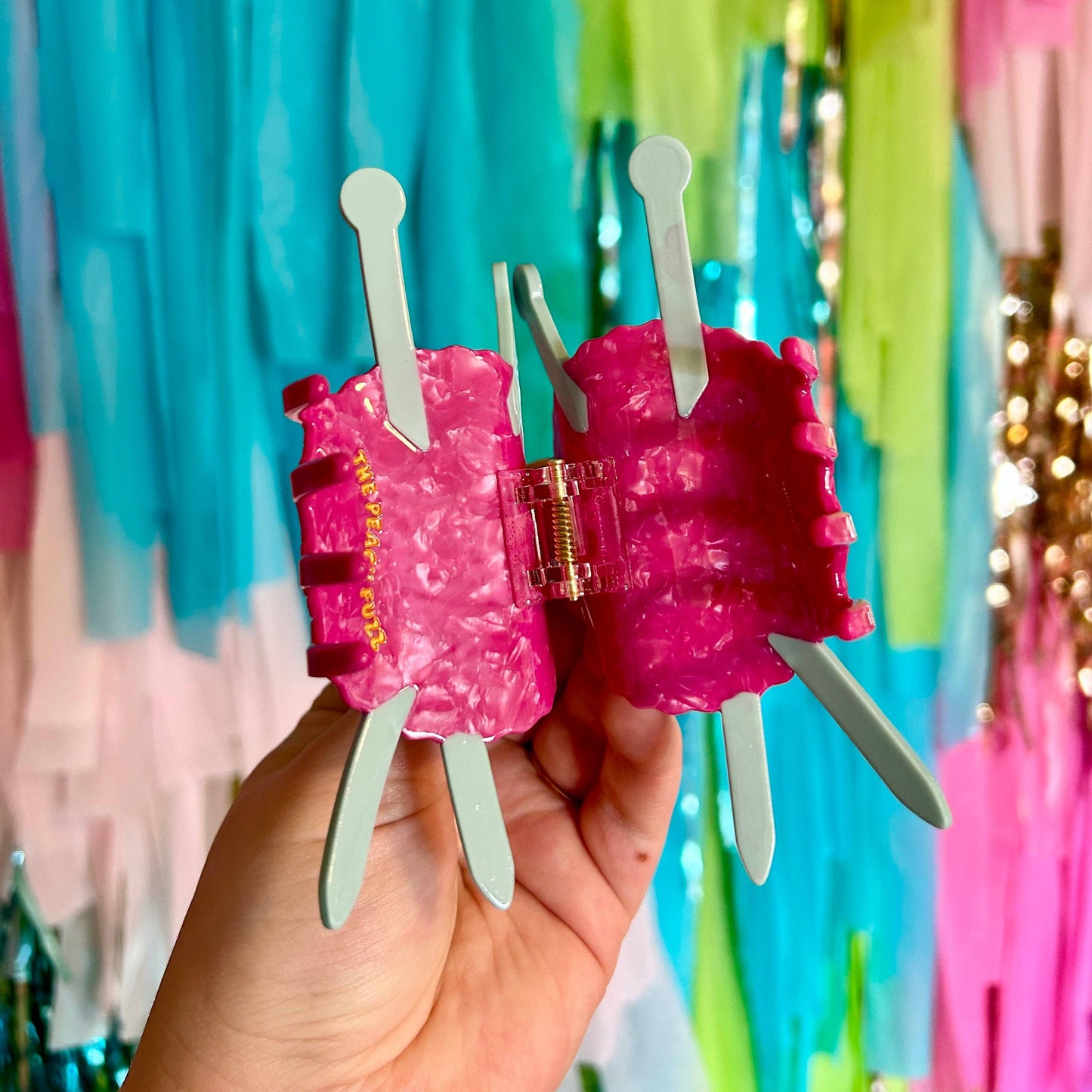 Yarn Crafts Hair Claw