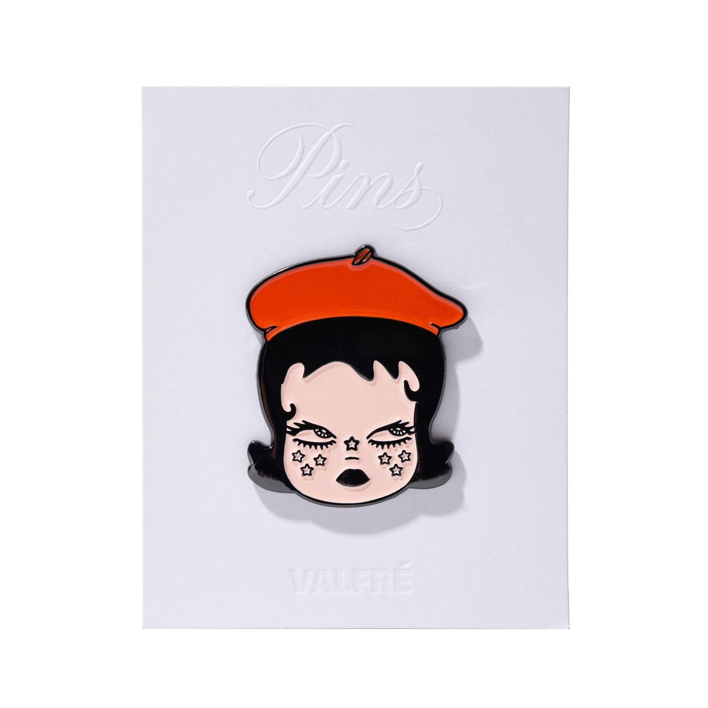 Ramona Enamel Pin