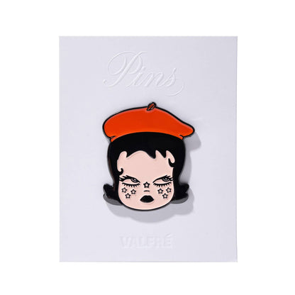 Ramona Enamel Pin
