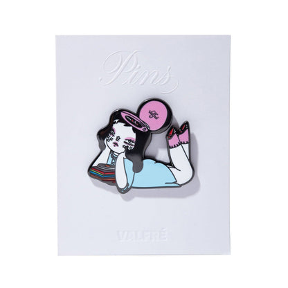 Melodias Enamel Pin