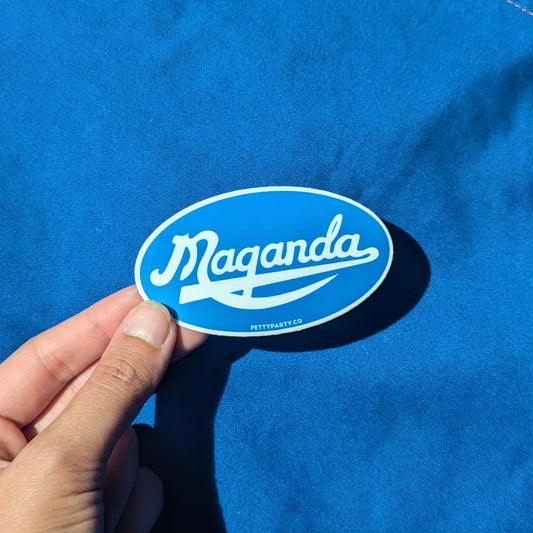 Maganda Sticker