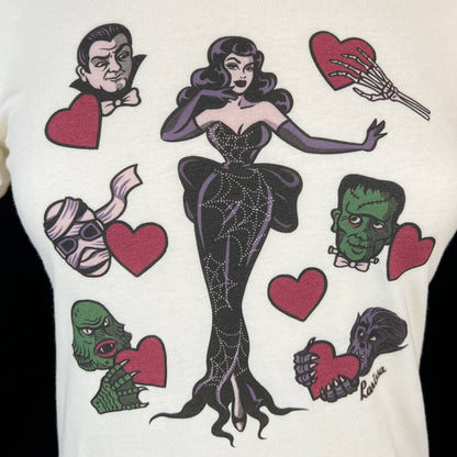 Ghoul's Best Friend Fitted Tee