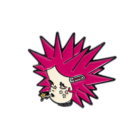 Hooligan Enamel Pin