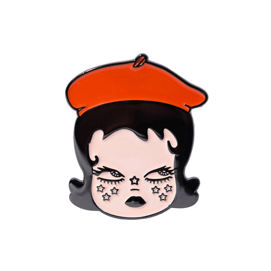 Ramona Enamel Pin