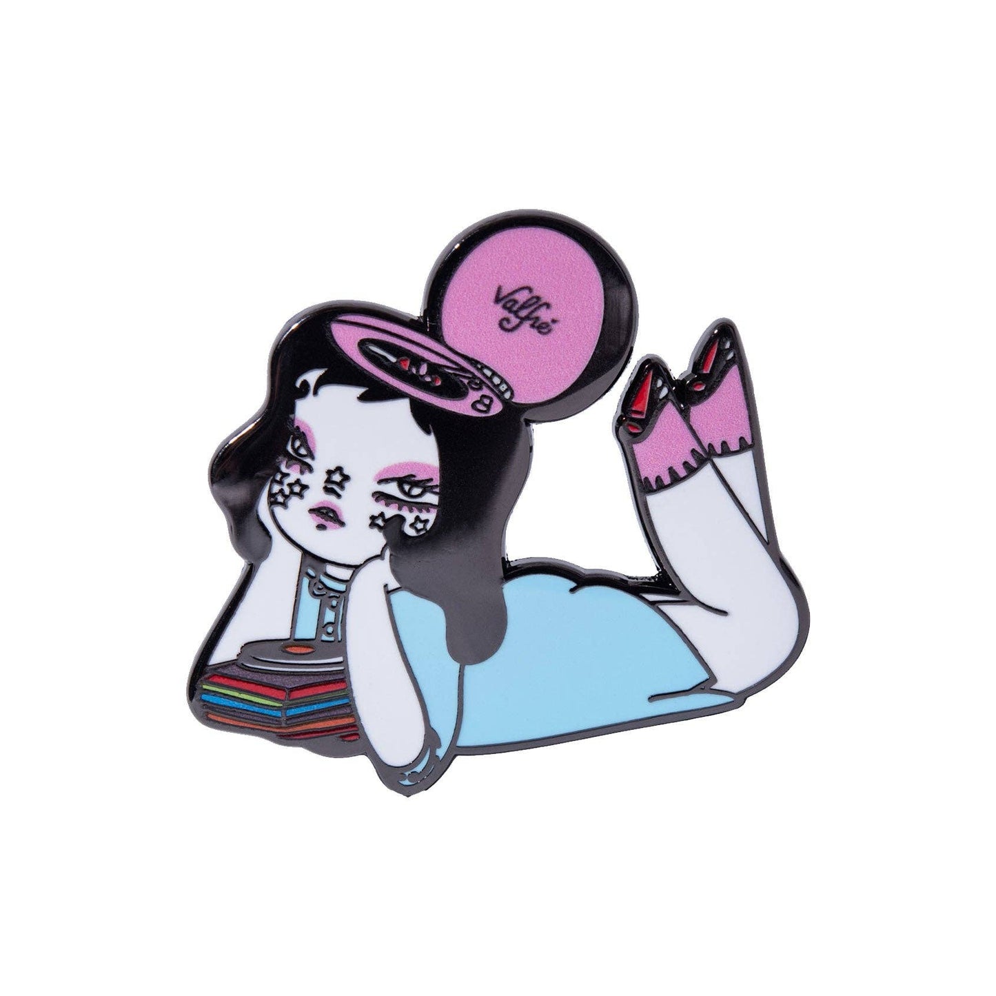 Melodias Enamel Pin
