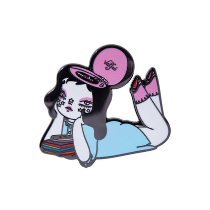 Melodias Enamel Pin