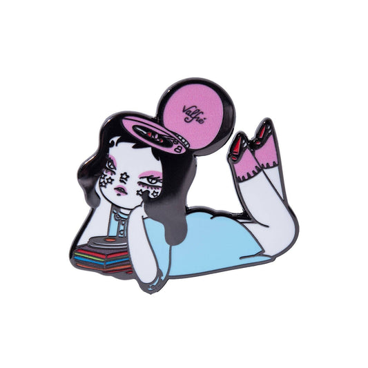 Melodias Enamel Pin