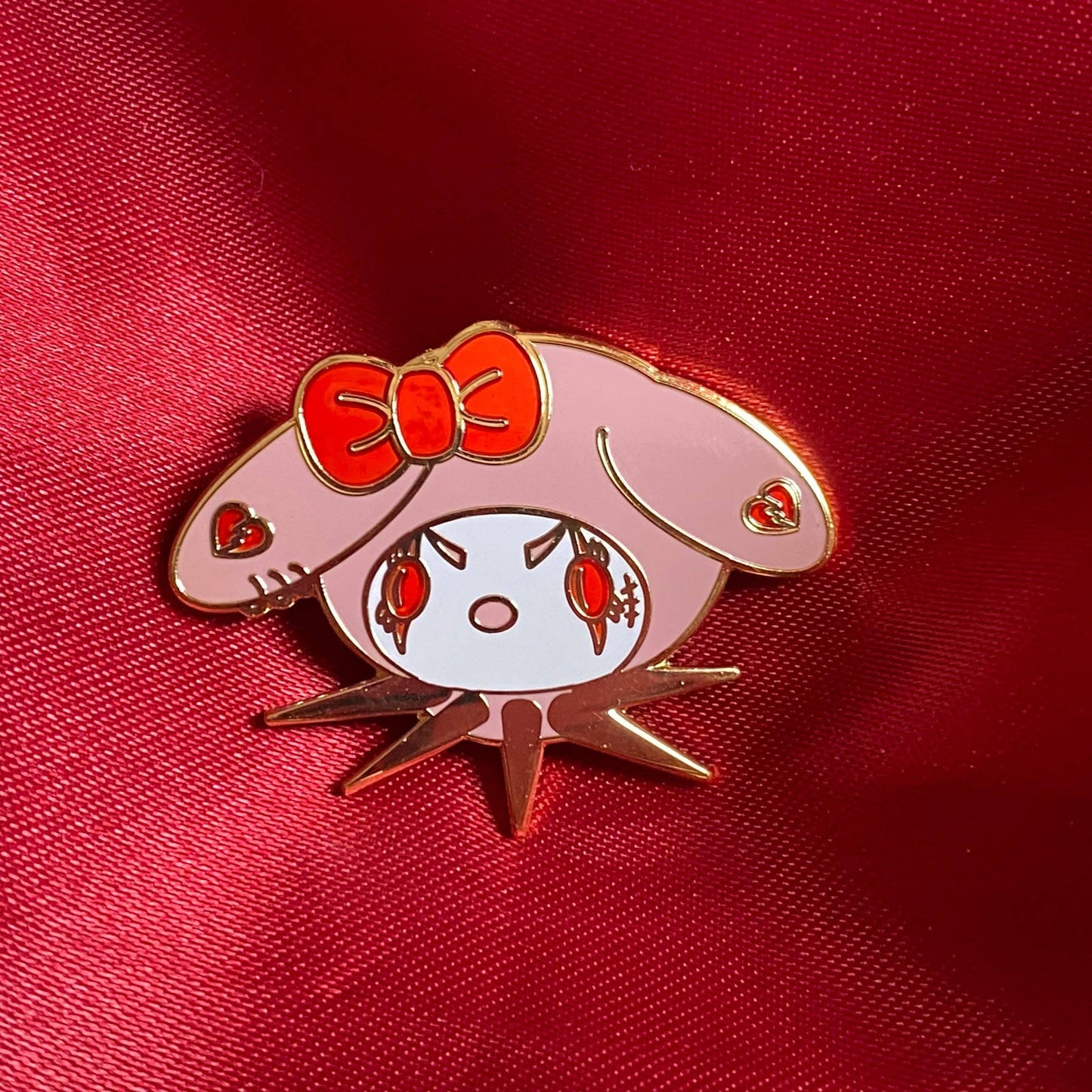 My Cutie Enamel Pin