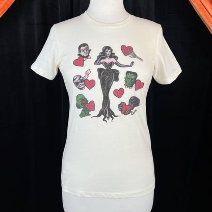 Ghoul's Best Friend Fitted Tee