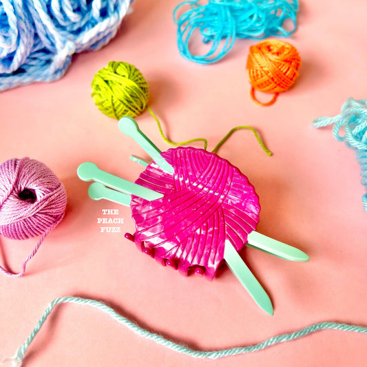 Yarn Crafts Hair Claw