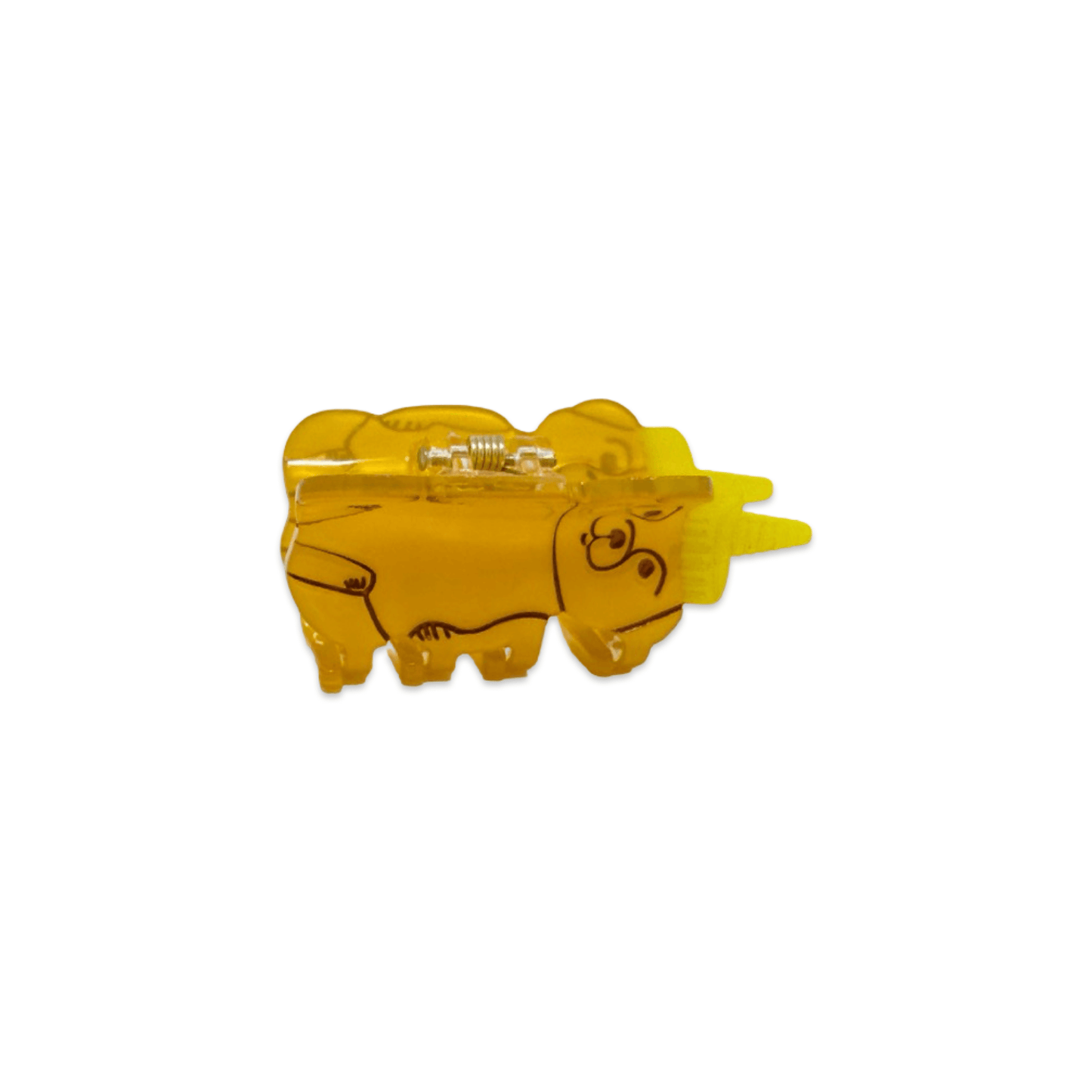 Mini Honey Bear Hair Claw Clip