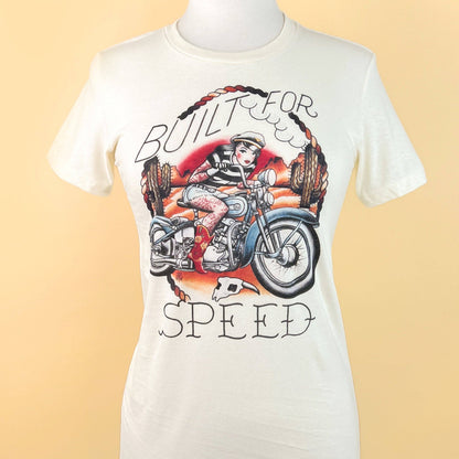 Built for Speed Fitted Tee