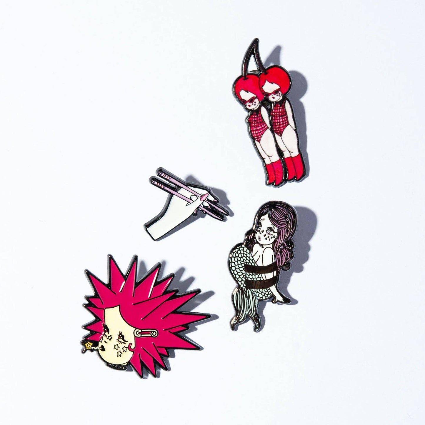 Hooligan Enamel Pin