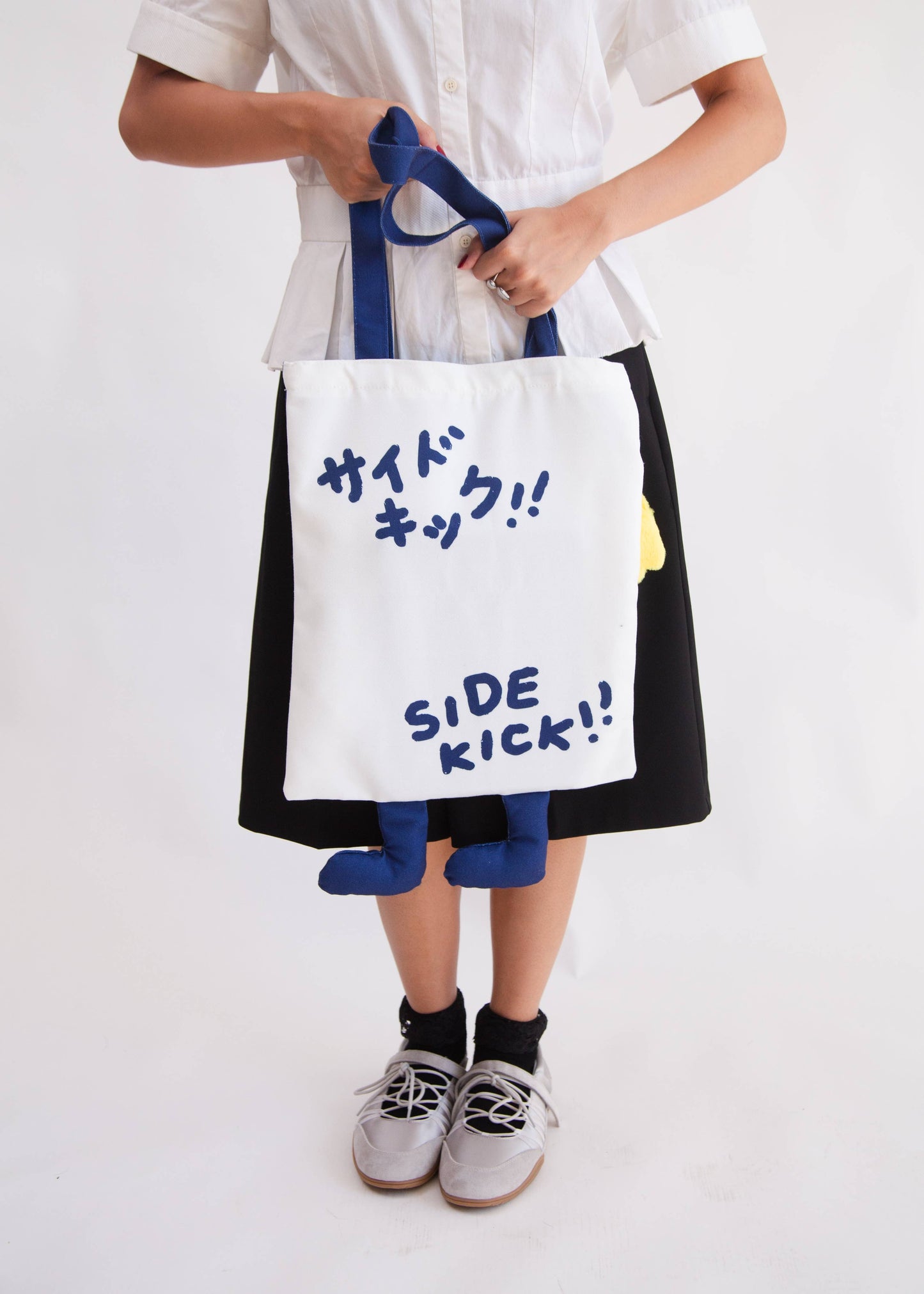SIDEKICK Face Tote Bag