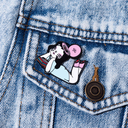 Melodias Enamel Pin