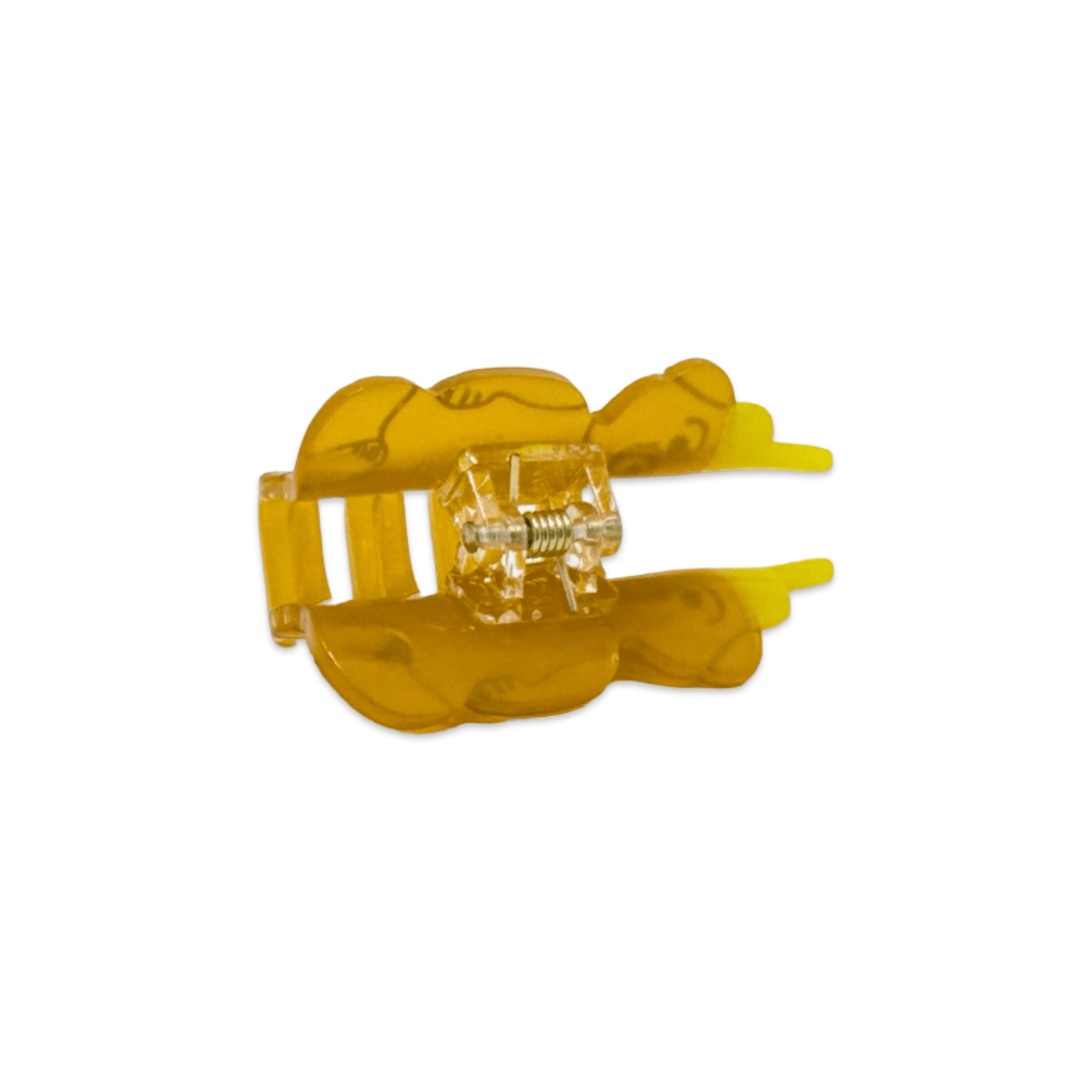 Mini Honey Bear Hair Claw Clip