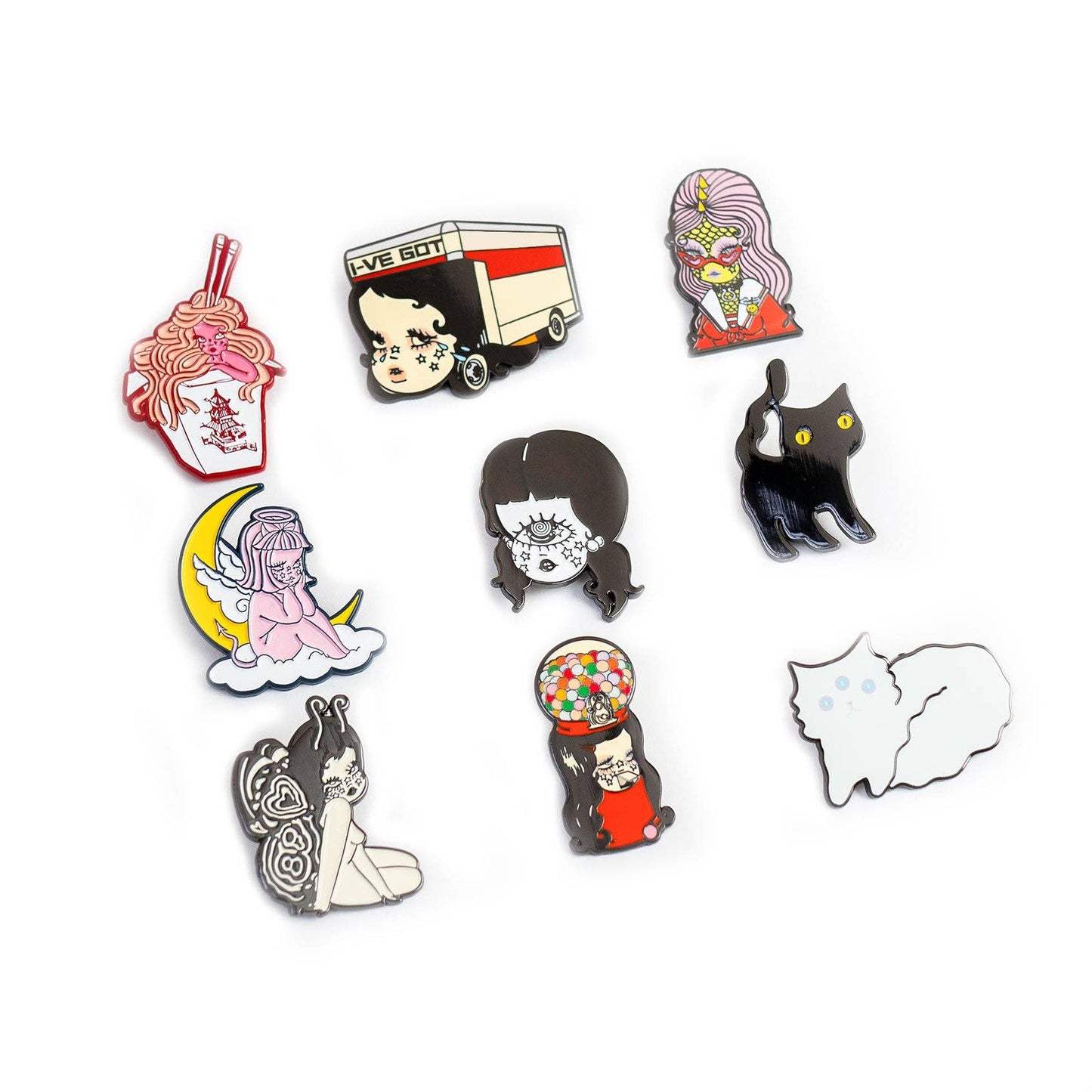 I've Got Baggage Enamel Pin