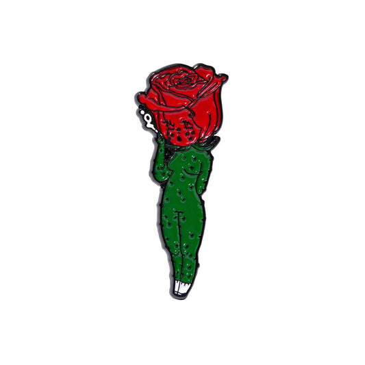Baccara Enamel Pin