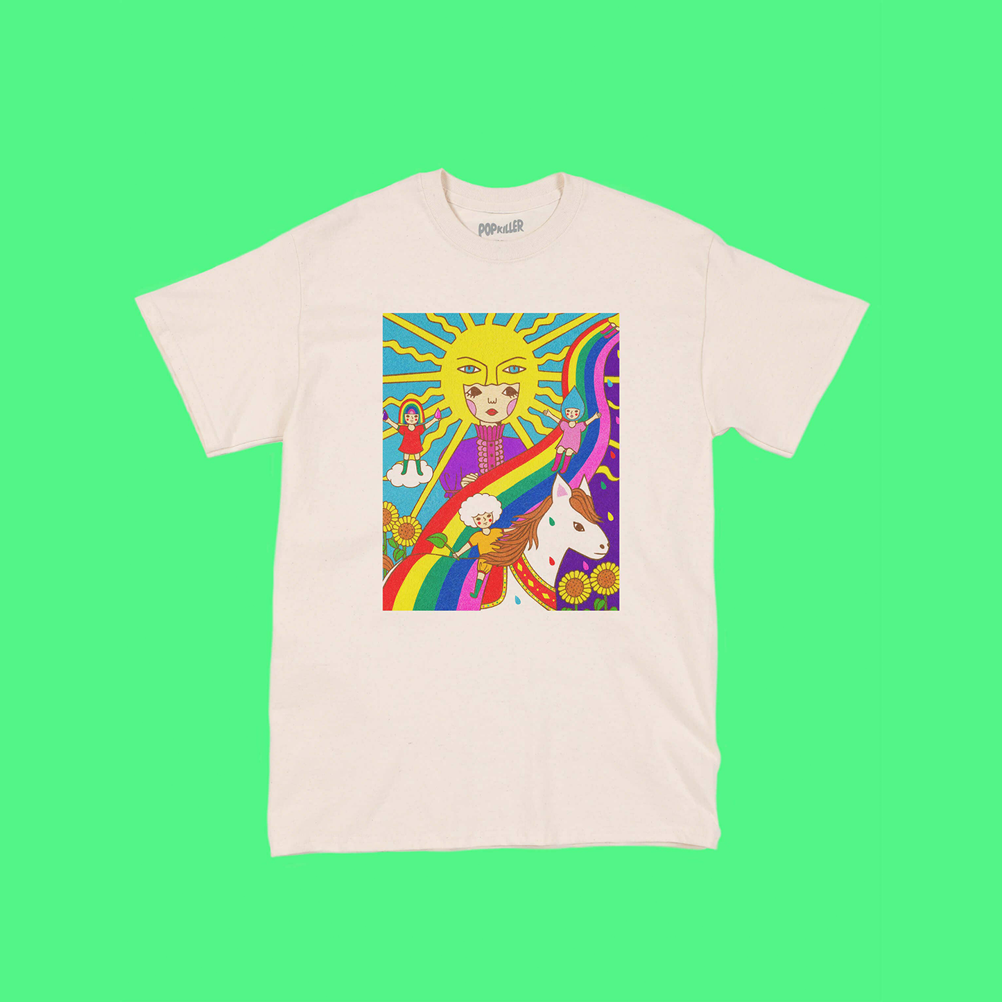 Popkiller Artist Series Naoshi The Sun Classic T-shirt
