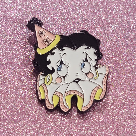 Payasa Betty Enamel Pin