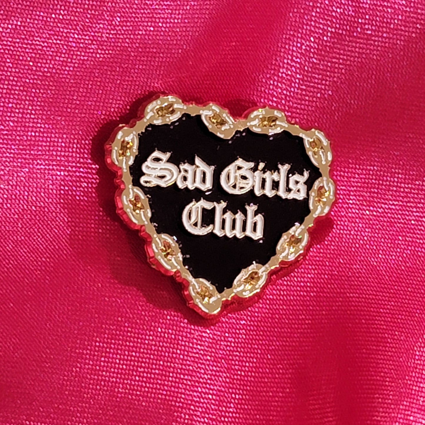 Sad Girls Club Enamel Pin